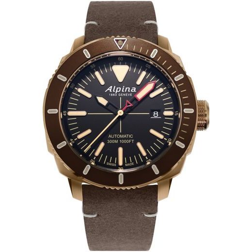 ALPINA SEASTRONG DIVER 300 AUTOMATIC AL-525LBBR4V4 - DIVER 300 AUTOMATIC - ZNAČKY