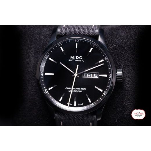 MIDO MULTIFORT CHRONOMETER 1 M038.431.37.051.00 - MULTIFORT - BRANDS