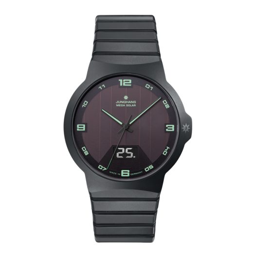 JUNGHANS FORCE MEGA SOLAR 18/1436.44 - FORCE - BRANDS