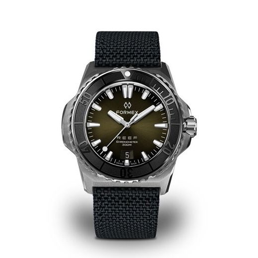 FORMEX REEF 39,5 AUTOMATIC CHRONOMETER GREEN DIAL - REEF - BRANDS