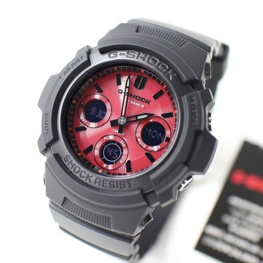 CASIO G-SHOCK AWG-M100SAR-1AER - CASIO - ZNAČKY