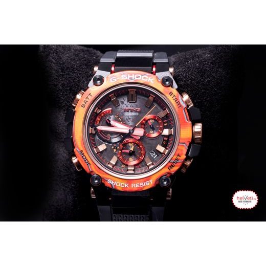 CASIO MT-G MTG-B3000FR-1AER 40TH ANNIVERSARY FLARE RED - MT-G - ZNAČKY