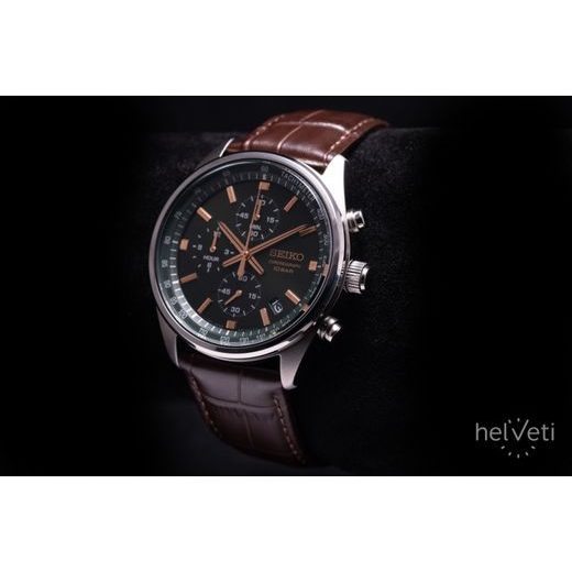 SEIKO QUARTZ CHRONOGRAPH SSB385P1 - CHRONOGRAF - ZNAČKY
