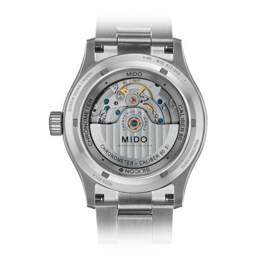 MIDO MULTIFORT CHRONOMETER 1 M038.431.11.031.00 - MULTIFORT - BRANDS