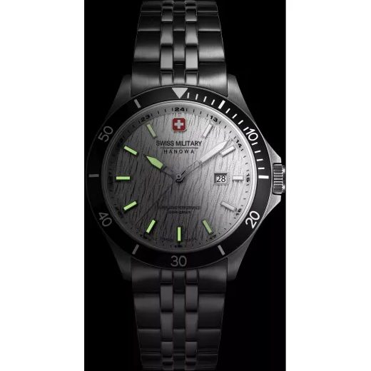 SWISS MILITARY HANOWA FLAGSHIP ELEMENTS AIR SMWGH0006702 - FLAGSHIP - BRANDS