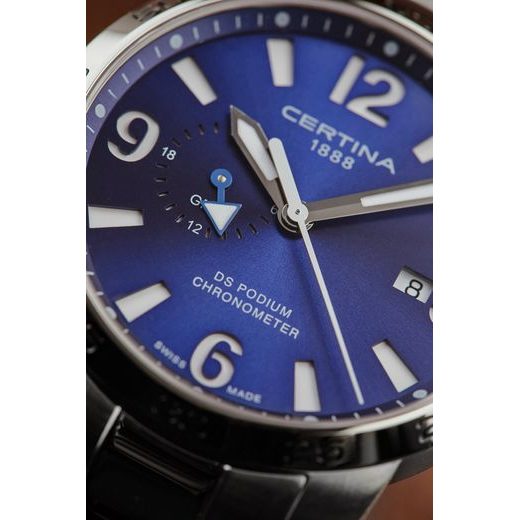 CERTINA DS PODIUM GMT C034.455.11.040.00 - DS PODIUM - ZNAČKY
