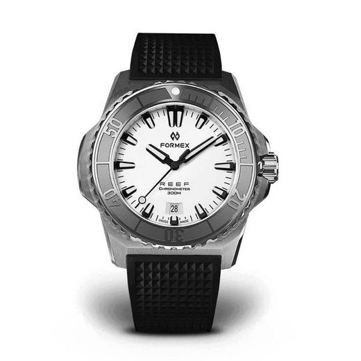 FORMEX REEF 42 AUTOMATIC CHRONOMETER WHITE DIAL - REEF - ZNAČKY