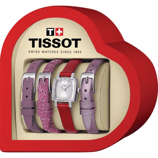 TISSOT LOVELY SQUARE VALENTINES T058.109.16.036.00 - LOVELY - ZNAČKY