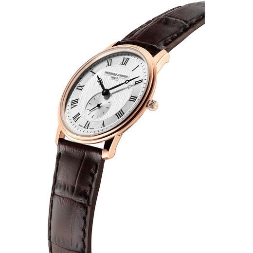 FREDERIQUE CONSTANT SLIMLINE GENTS SMALL SECONDS QUARTZ FC-235M4S4 - SLIMLINE GENTS - ZNAČKY