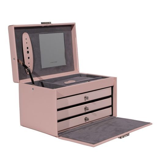 JEWELLERY BOX FRIEDRICH LEDERWAREN CLASSICO 23237-90 - JEWELLERY BOXES - ACCESSORIES