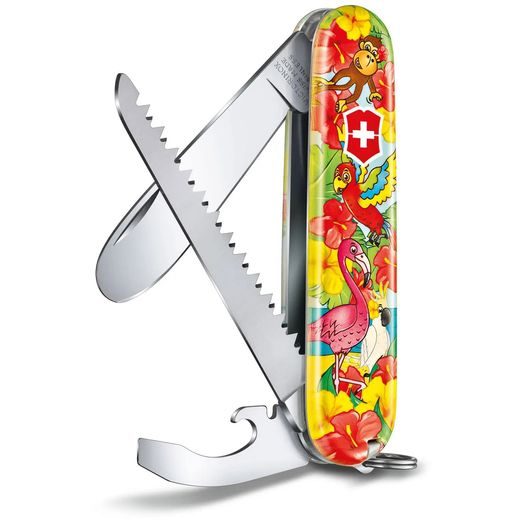 MY FIRST VICTORINOX POCKET KNIFE - PARROT EDITION - POCKET KNIVES - ACCESSORIES