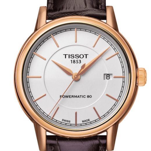 TISSOT CARSON POWERMATIC 80 T085.407.36.011.00 - TISSOT - ZNAČKY