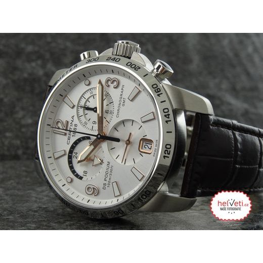 CERTINA DS PODIUM CHRONOGRAPH GMT C001.639.16.037.01 - CERTINA - ZNAČKY