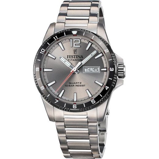 FESTINA TITANIUM DATE 20698/1 - TITANIUM DATE - ZNAČKY
