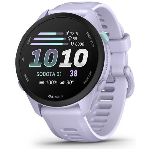 GARMIN FORERUNNER® 70 COOL LAVENDER 010-04307-03 - FORERUNNER 70 - BRANDS