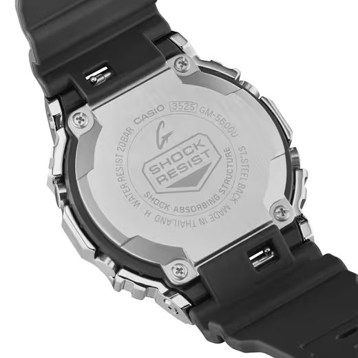 CASIO G-SHOCK GM-5600U-1ER - G-SHOCK - BRANDS