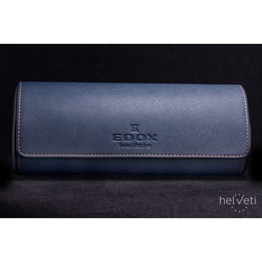 EDOX WATCH CASE FOR 3 WATCHES - WATCH BOXES - ACCESSORIES