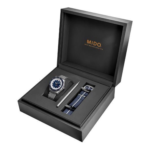 MIDO OCEAN STAR GMT SPECIAL EDITION M026.829.18.041.00 - BAZAR - OCEAN STAR - ZNAČKY