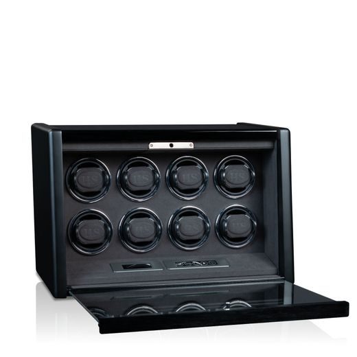 WATCH WINDER HEISSE & SÖHNE MADRID 8 70019-222.11 - WATCH WINDERS - ACCESSORIES