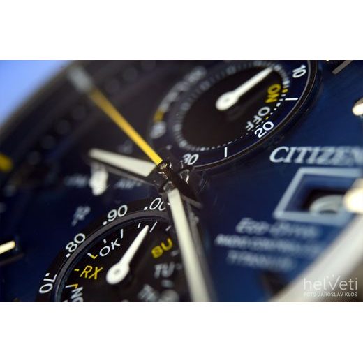 CITIZEN WORLDTIME RADIO CONTROLLED SUPER TITANIUM AT8234-85L - SUPER TITANIUM - BRANDS