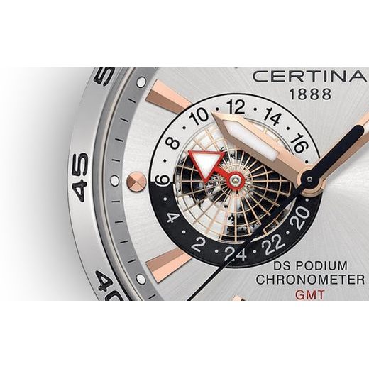 CERTINA DS PODIUM GMT C034.455.16.037.01 - DS PODIUM - BRANDS