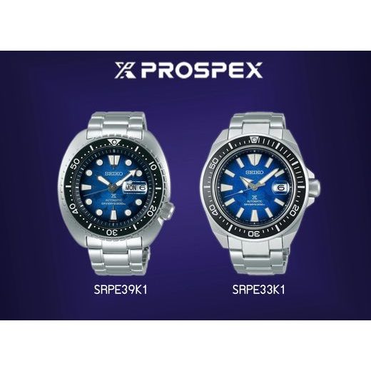 SEIKO PROSPEX SRPE33K1 SPECIAL EDITION SAVE THE OCEAN - PROSPEX - ZNAČKY