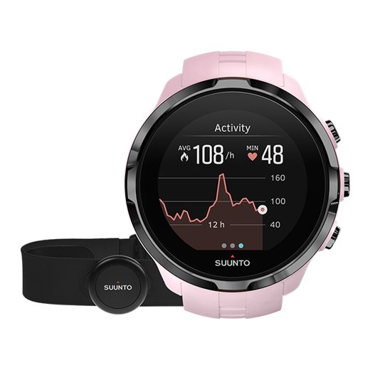 SUUNTO SPARTAN SPORT WRIST HR SAKURA + HR BELT SS023366000 - ARCHÍV