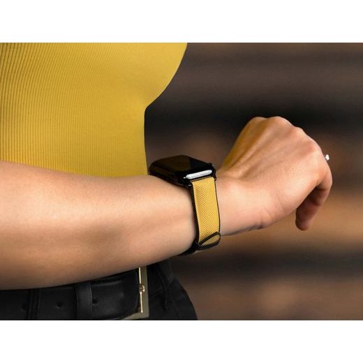 ŘEMÍNEK HIRSCH ARNE - ŽLUTÝ - ŘEMÍNKY - OSTATNÍ