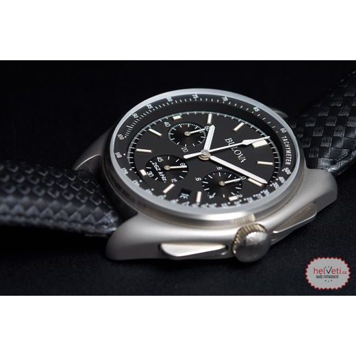 BULOVA 96B251 SPECIAL EDITION LUNAR PILOT CHRONOGRAPH WATCH - ARCHIVE SERIES - ZNAČKY