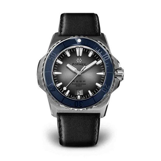 FORMEX REEF 39,5 AUTOMATIC CHRONOMETER SILVER DIAL - REEF - BRANDS