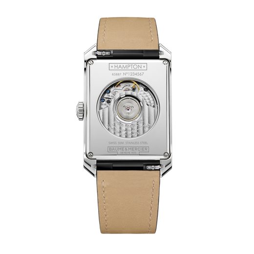 BAUME & MERCIER HAMPTON 10523 DUAL TIME - HAMPTON - ZNAČKY