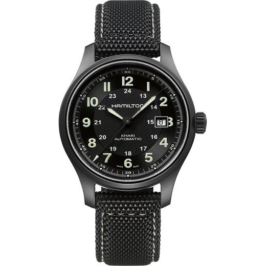 HAMILTON KHAKI FIELD AUTO H70575733 - KHAKI FIELD - ZNAČKY
