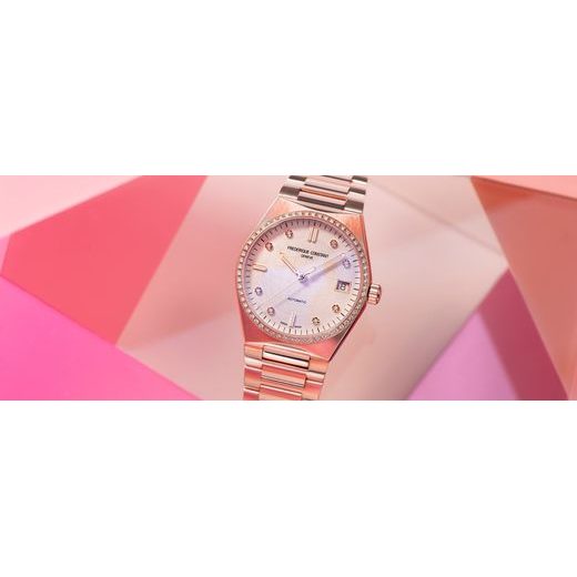 FREDERIQUE CONSTANT HIGHLIFE LADIES AUTOMATIC FC-303VD2NHD4B - HIGHLIFE LADIES - BRANDS
