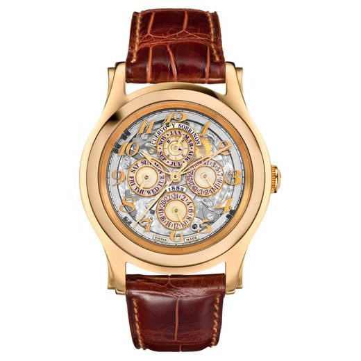 CUERVO Y SOBRINOS ROBUSTO PERPETUAL GMT 2824.9Z BS - ARCHÍV