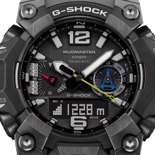 CASIO G-SHOCK MUDMASTER GWG-B1000TLC-1AER TOYOTA AUTO BODY TEAM LAND CRUISER - MUDMASTER - ZNAČKY