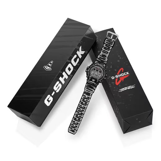 CASIO G-SHOCK DW-6900JV-1ER JOSHUA VIDES COLLABORATION - G-SHOCK - MĂRCI