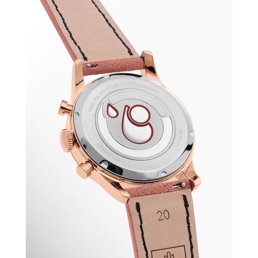 PRIM JANSKÝ PULSOMETER CHRONOGRAPH 39 W03P.13283.D - QUARTZ - ZNAČKY