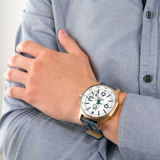 VOSTOK EUROPE EXPEDITON NORTH POLE-1 AUTOMATIC LINE YN55-595B641 - EXPEDITION NORTH POLE - ZNAČKY