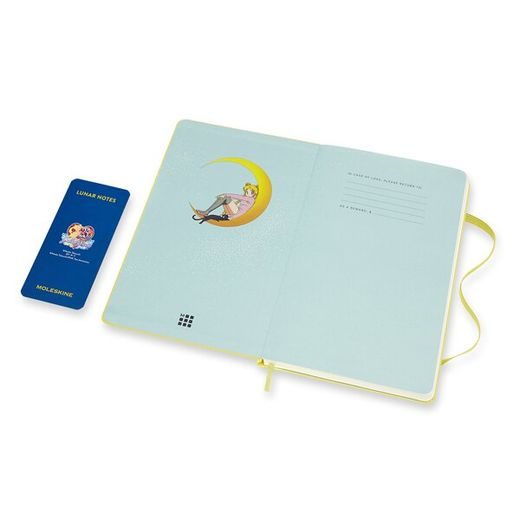 ZÁPISNÍK MOLESKINE SAILOR MOON - TVRDÉ DESKY - L, ČISTÝ 1331/1917107 - DIARIES AND NOTEBOOKS - ACCESSORIES