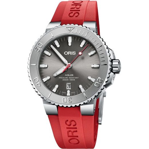 ORIS DIVING AQUIS DATE RELIEF 01 733 7730 4153-07 4 24 66EB - AQUIS - BRANDS