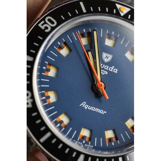 NIVADA GRENCHEN AQUAMAR BLUE - ANTARCTIC - ZNAČKY