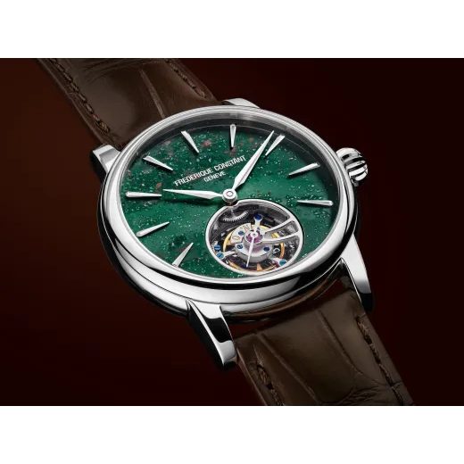 FREDERIQUE CONSTANT MANUFACTURE CLASSIC TOURBILLON AUTOMATIC LIMITED EDITION FC-980HE3H6 - MANUFACTURE - BRANDS