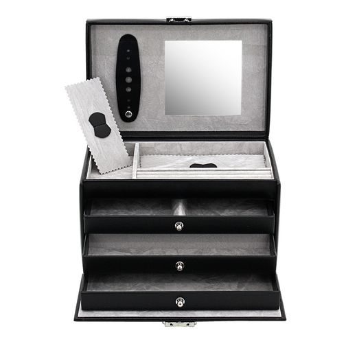 JEWELLERY BOX FRIEDRICH LEDERWAREN CLASSICO 23231-2 - JEWELLERY BOXES - ACCESSORIES