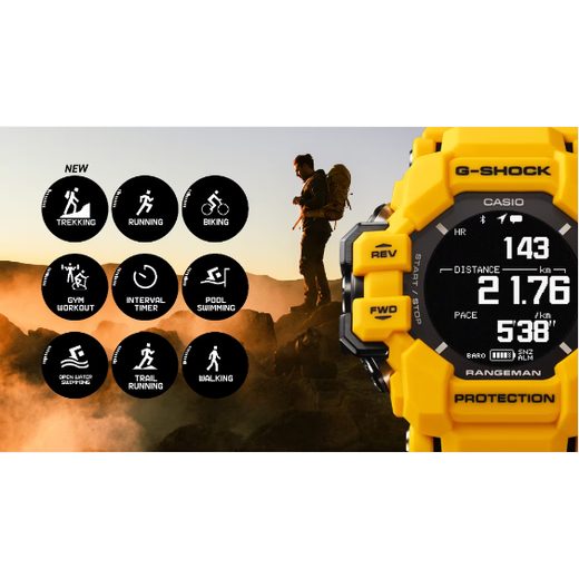 CASIO G-SHOCK GPR-H1000-1ER RANGEMAN - RANGEMAN - ZNAČKY