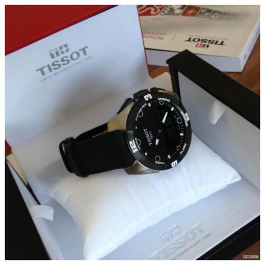 TISSOT T-TOUCH EXPERT SOLAR T091.420.46.051.00 - TISSOT - ZNAČKY