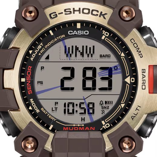 CASIO G-SHOCK GW-9500MH-5ER HORIZON GOLD - MUDMAN - MĂRCI