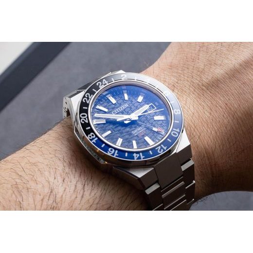 CITIZEN SERIES 8 GMT AUTOMATIC NB6031-56E - BAZAR - SERIES 8 - ZNAČKY