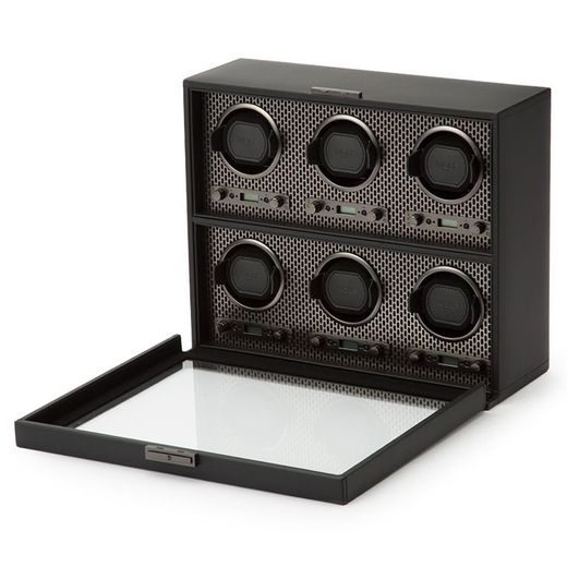 WATCH WINDER WOLF AXIS 469603 - WATCH WINDERS - ACCESSORIES