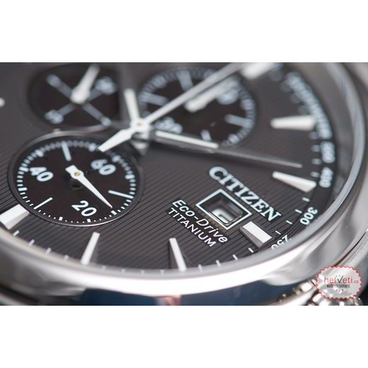 CITIZEN SUPER TITANIUM CHRONO CA0650-82F - SUPER TITANIUM - ZNAČKY