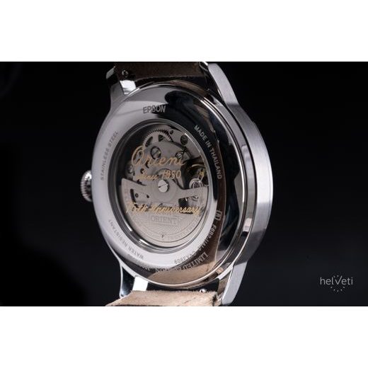 ORIENT BAMBINO RA-AK0808S SUN AND MOON 75TH ANNIVERSARY EDITION - BAMBINO - ZNAČKY